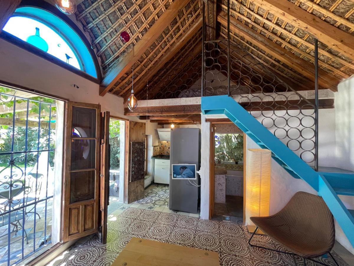 Chozito De Paja A 300M. Playa Mangueta Casa de hóspedes El Palmar  Exterior foto